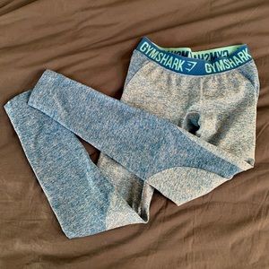 Gymshark Blue Flex Legging Small